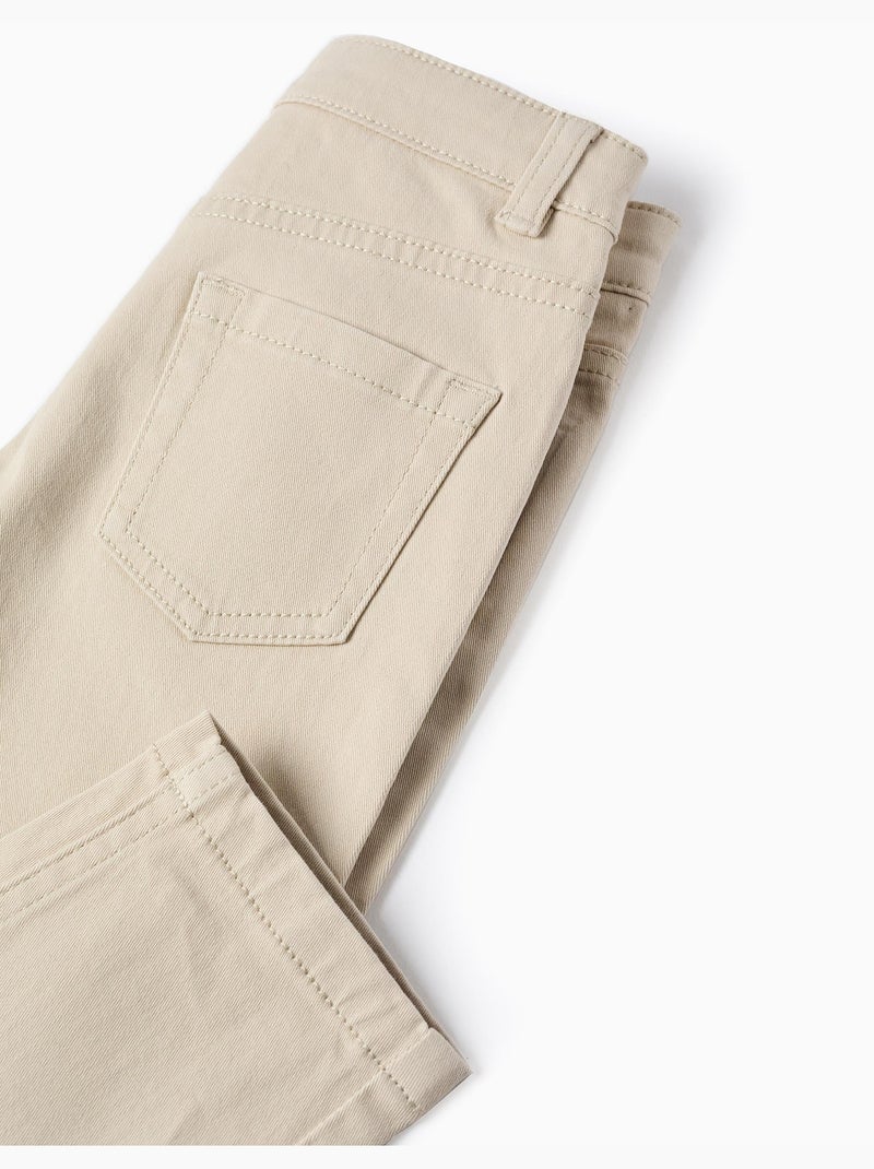 Pantaloni saffiano Beige chiaro - Kiabi