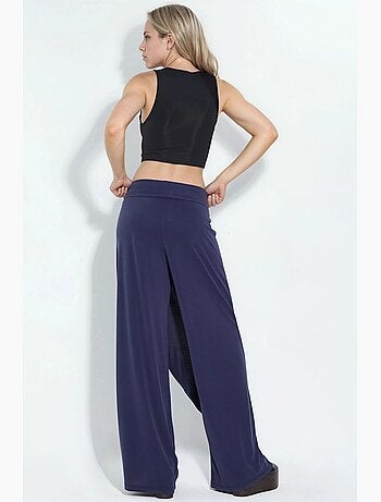 Pantaloni salwar a gamba ampia busem