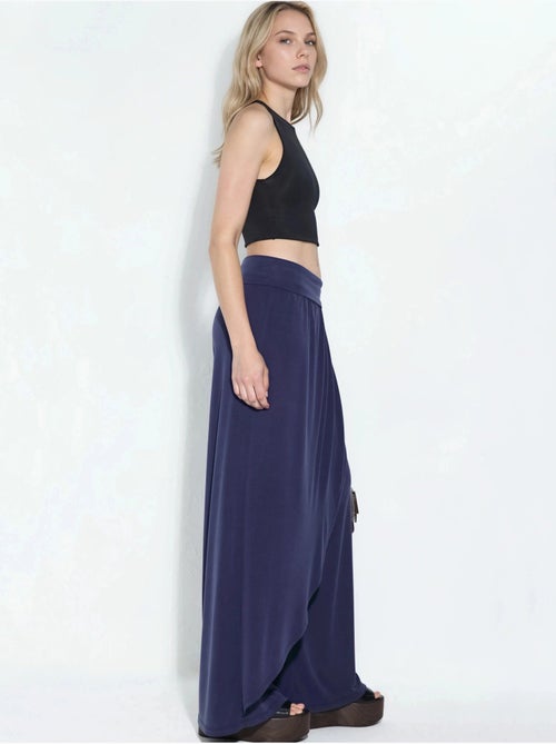 Pantaloni salwar a gamba ampia busem - Kiabi Pantaloni salwar a gamba ampia busem - Kiabi