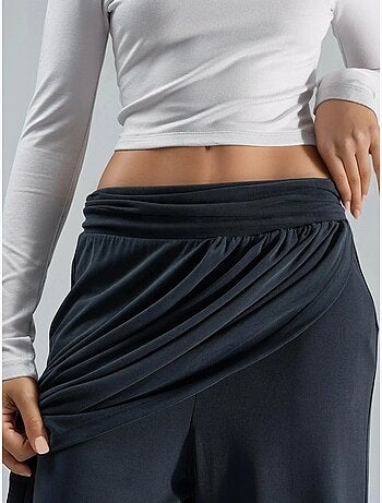 Pantaloni salwar a gamba ampia busem