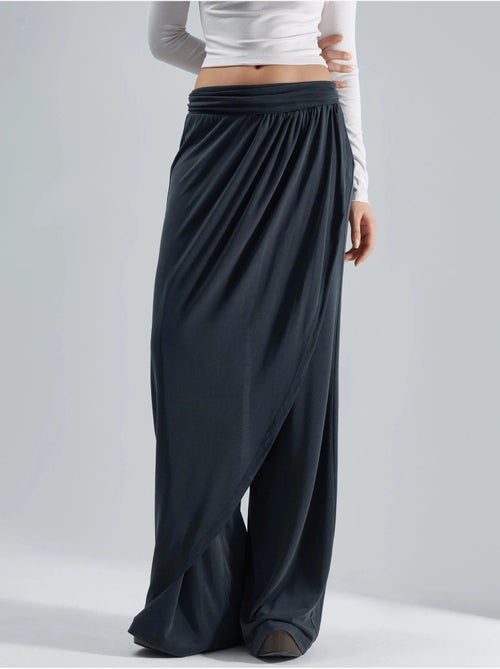 Pantaloni salwar a gamba ampia busem - Kiabi Pantaloni salwar a gamba ampia busem - Kiabi