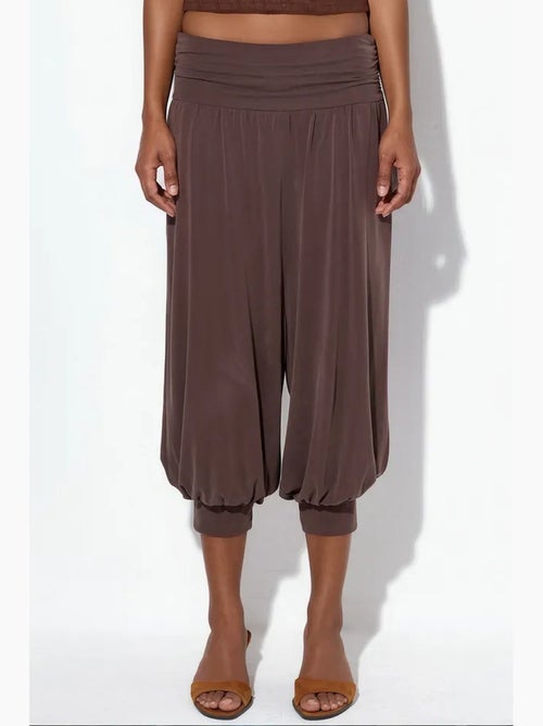 Pantaloni salwar capri da donna in modal e poliestere busem - Kiabi Pantaloni salwar capri da donna in modal e poliestere busem - Kiabi