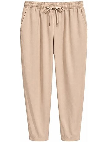 Pantaloni salwar fit con coulisse mixray