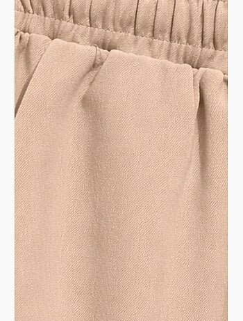 Pantaloni salwar fit con coulisse mixray