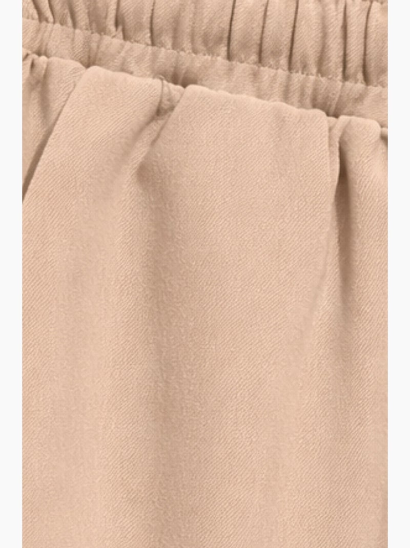 Pantaloni salwar fit con coulisse mixray Beige argilla - Kiabi