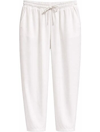 Pantaloni salwar fit con coulisse mixray