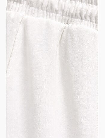Pantaloni salwar fit con coulisse mixray