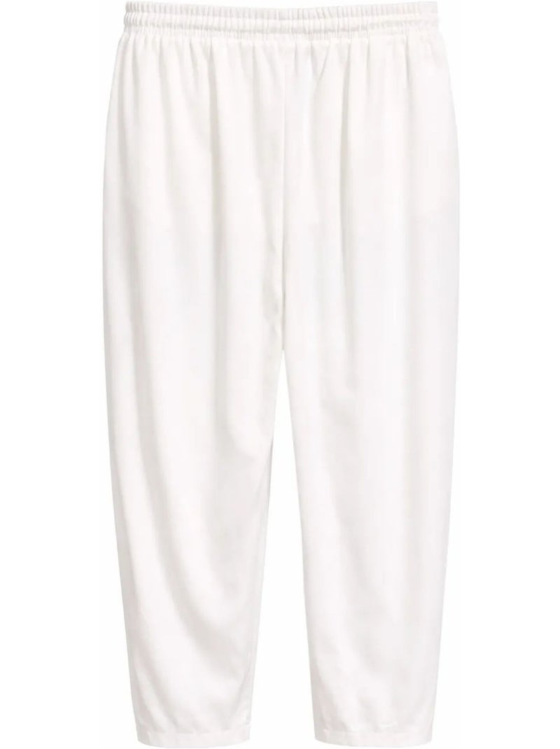 Pantaloni salwar fit con coulisse mixray Bianco - Kiabi