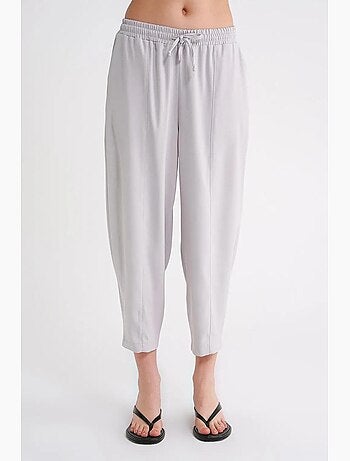 Pantaloni salwar fit con coulisse mixray