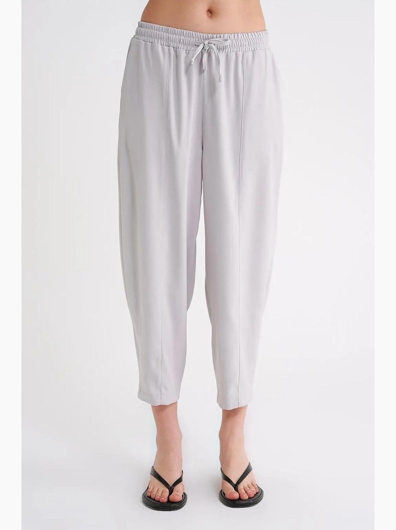 Pantaloni salwar fit con coulisse mixray Bianco sporco - Kiabi