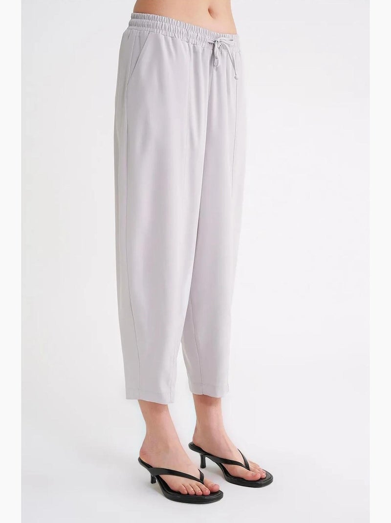 Pantaloni salwar fit con coulisse mixray Bianco sporco - Kiabi