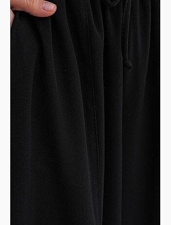 Pantaloni salwar fit con coulisse mixray