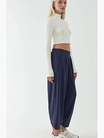 Pantaloni salwar modal touch con tasche hiccup