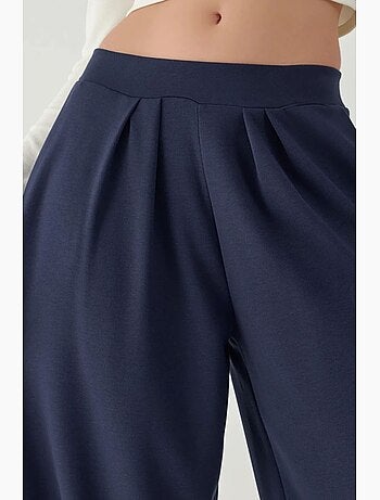 Pantaloni salwar modal touch con tasche hiccup