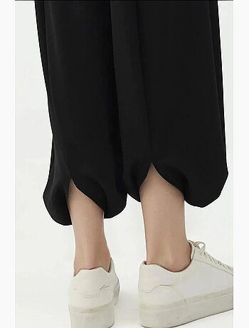 Pantaloni salwar modal touch con tasche hiccup
