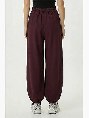 Pantaloni salwar plissettati a vita alta istanbul