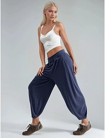 Pantaloni salwar plissettati busem