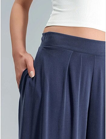 Pantaloni salwar plissettati busem