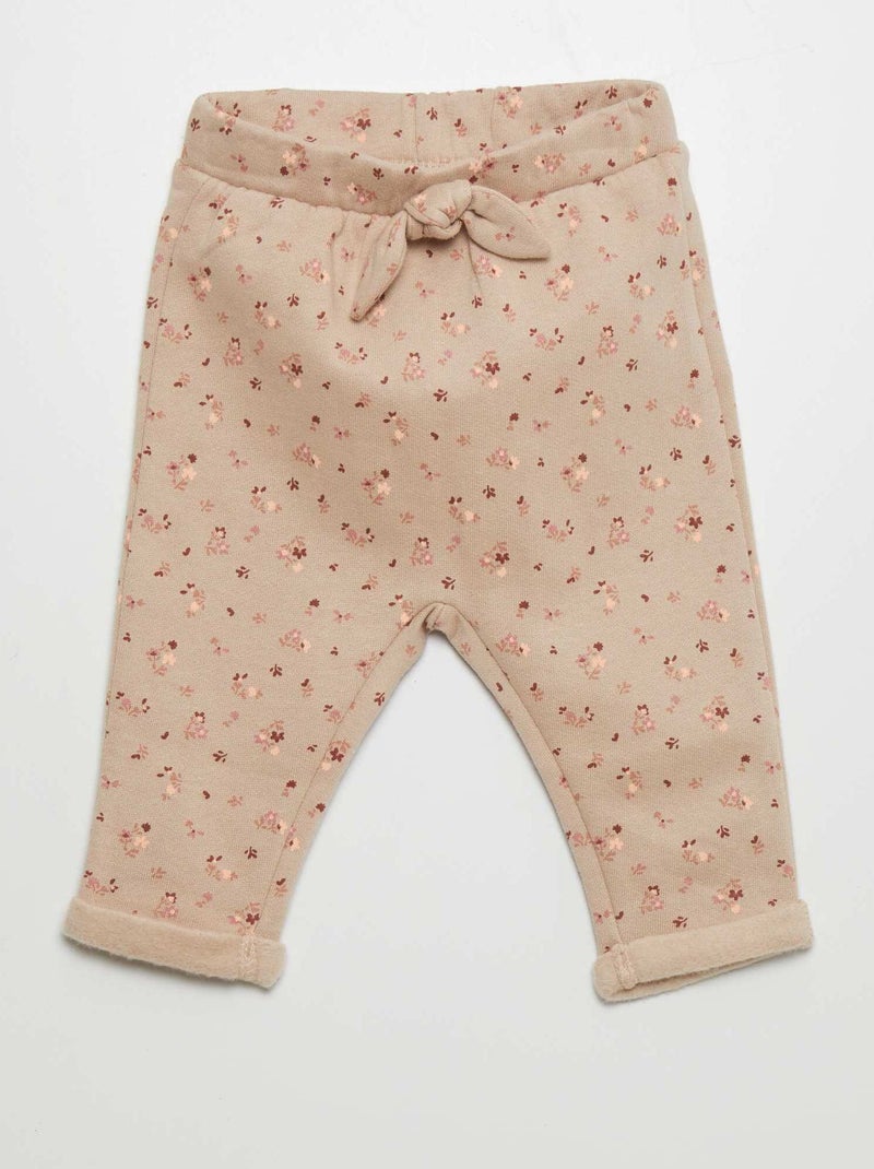 Pantaloni sarouel BEIGE - Kiabi