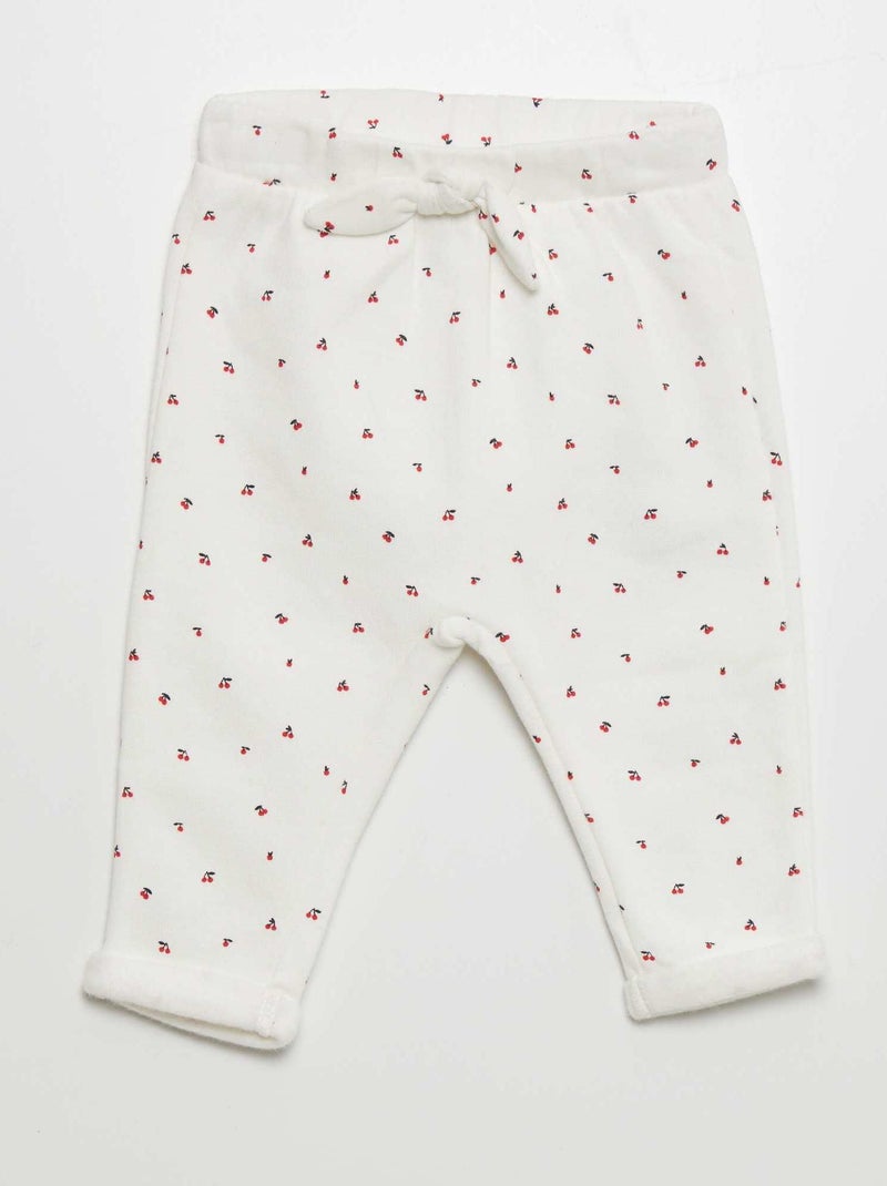 Pantaloni sarouel BIANCO - Kiabi