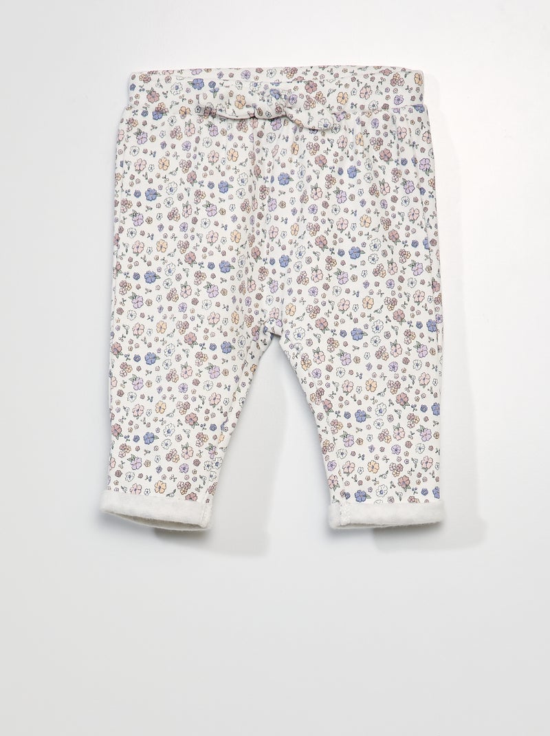 Pantaloni sarouel BIANCO - Kiabi