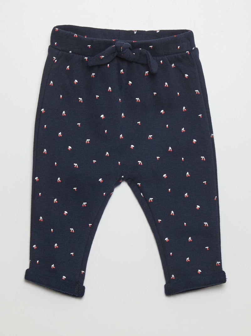 Pantaloni sarouel BLU - Kiabi