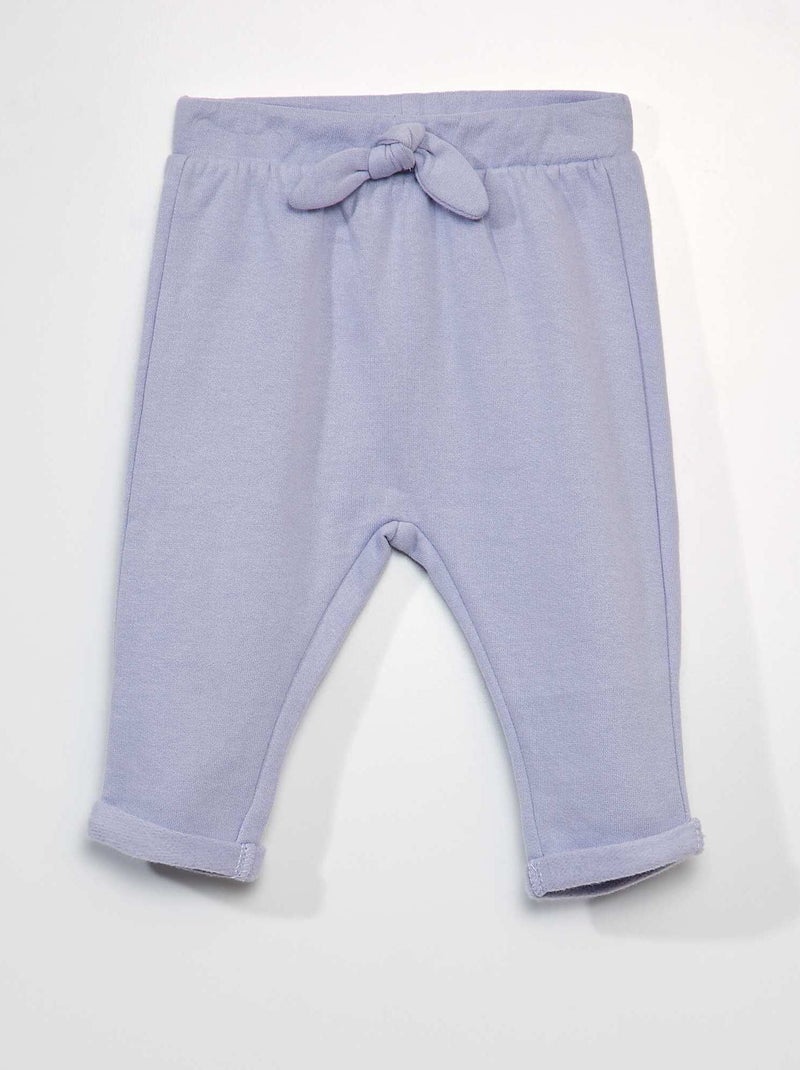 Pantaloni sarouel BLU - Kiabi