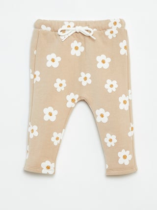 Pantaloni sarouel stampati