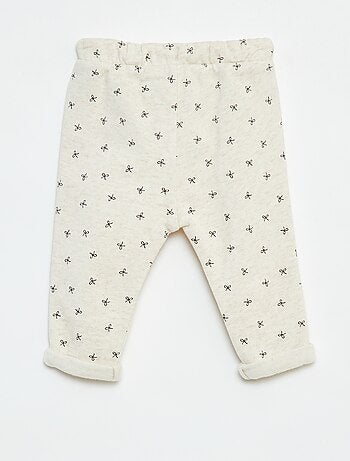 Pantaloni sarouel stampati