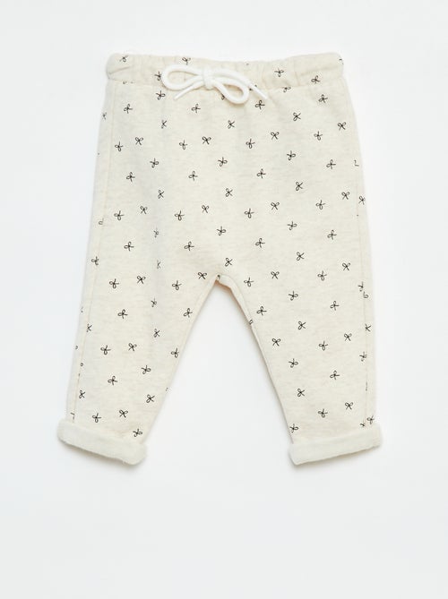 Pantaloni sarouel stampati - Kiabi