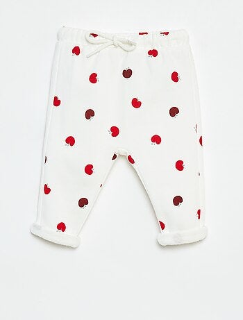 Pantaloni sarouel stampati