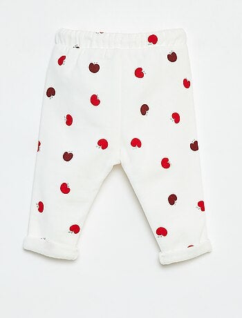 Pantaloni sarouel stampati