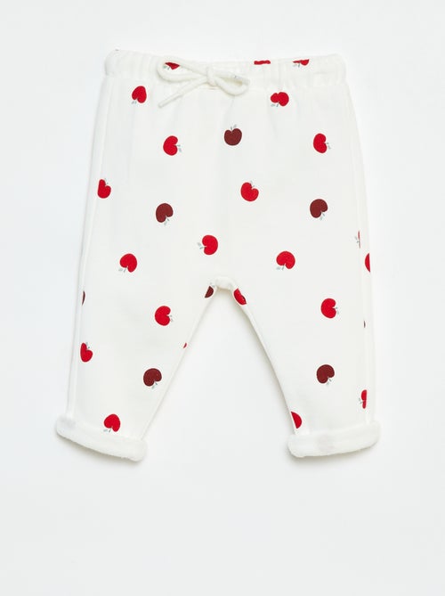 Pantaloni sarouel stampati - Kiabi