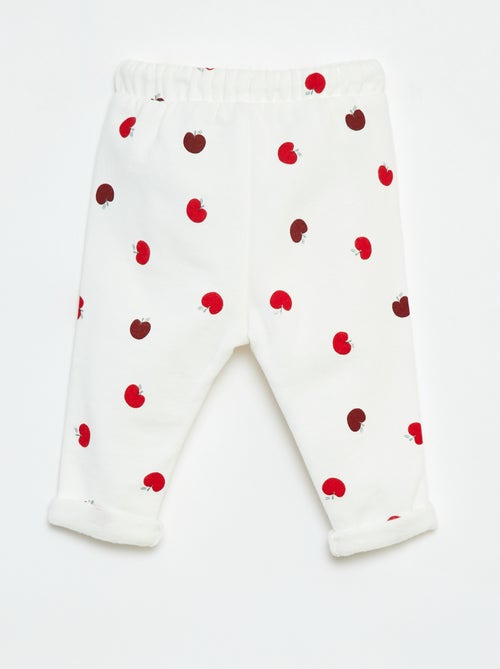 Pantaloni sarouel stampati - Kiabi