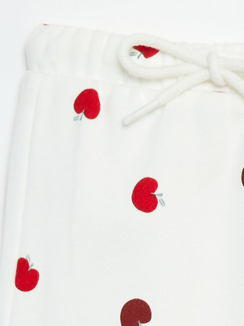 Pantaloni sarouel stampati - Kiabi