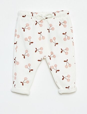 Pantaloni sarouel stampati