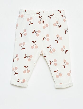 Pantaloni sarouel stampati