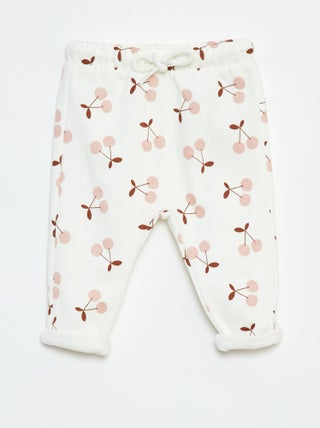 Pantaloni sarouel stampati