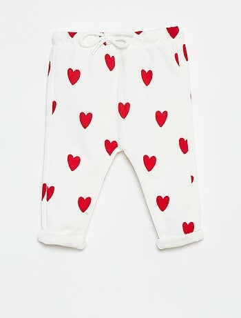Pantaloni sarouel stampati