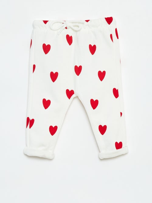 Pantaloni sarouel stampati - Kiabi