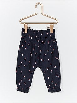 Pantaloni sarouel stampati - Kiabi