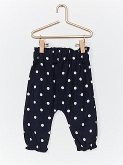 Pantaloni sarouel stampati - Kiabi