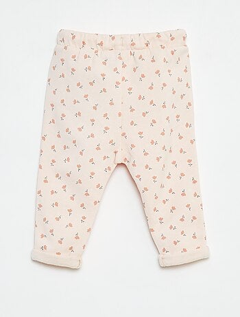 Pantaloni sarouel stampati