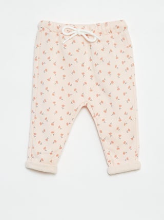 Pantaloni sarouel stampati