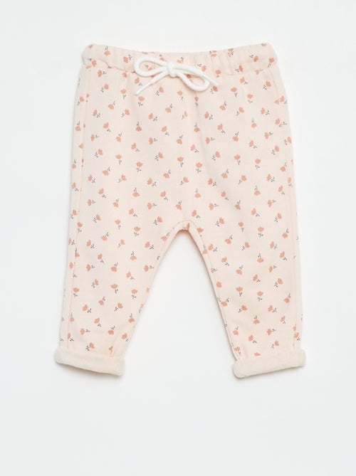 Pantaloni sarouel stampati - Kiabi