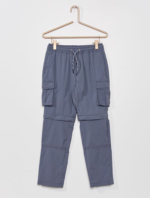 Pantaloni-shorts 2 in 1 - GRIGIO - Kiabi - 15.00€