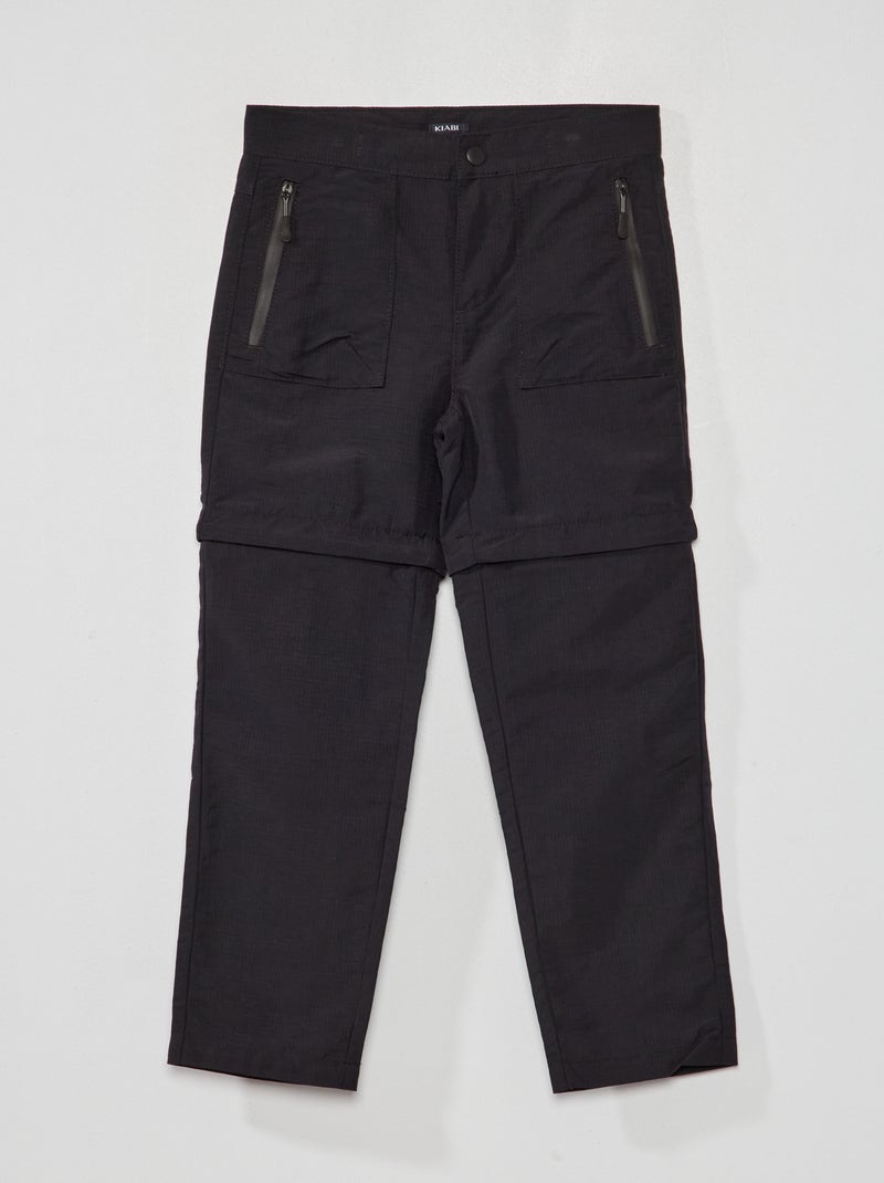 Pantaloni-shorts 2 in 1 Nero - Kiabi