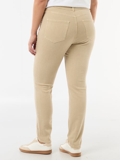Pantaloni skinny a vita alta - Kiabi