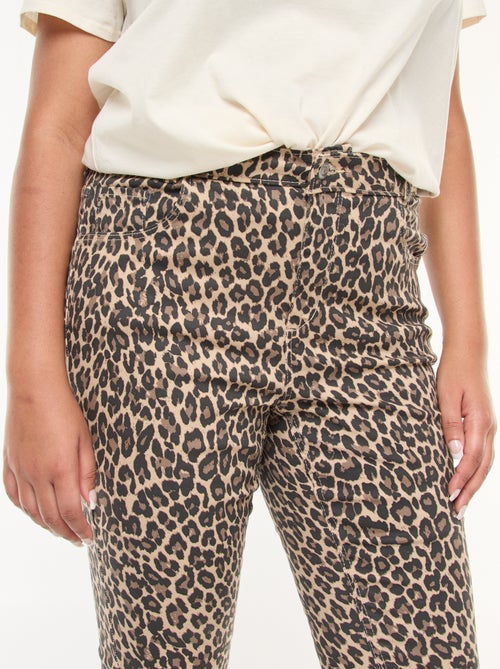 Pantaloni skinny a vita alta - Kiabi