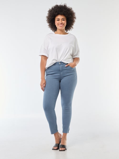 Pantaloni skinny a vita alta - Kiabi
